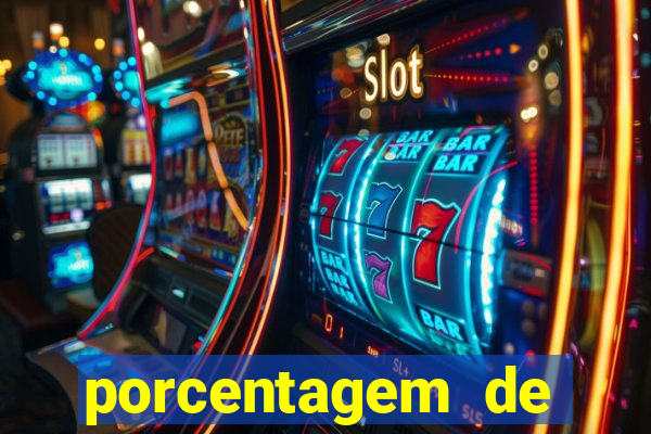 porcentagem de jogos slots pg