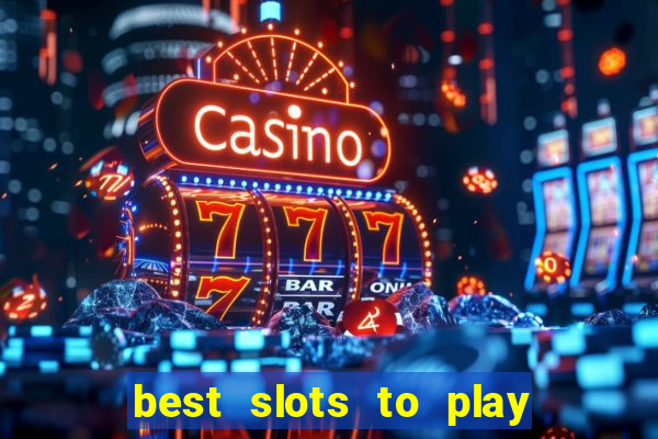 best slots to play online for real money