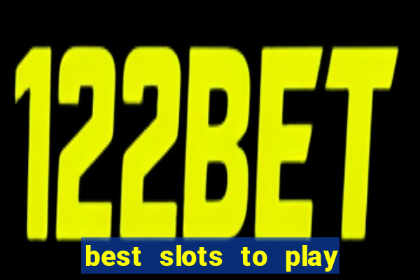 best slots to play online for real money