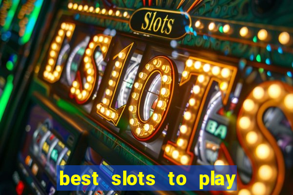 best slots to play online for real money