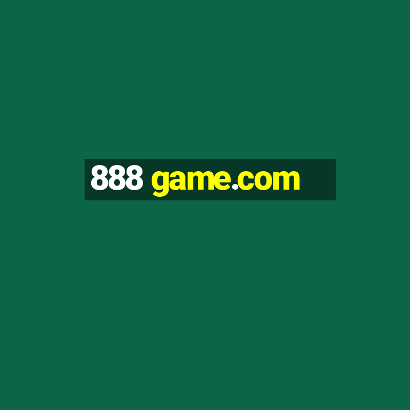 888 game.com