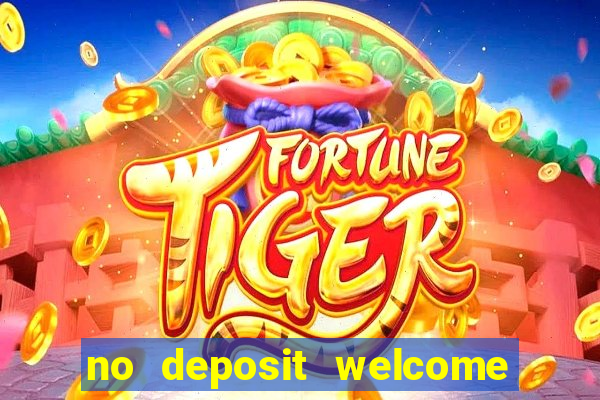 no deposit welcome bonus casino