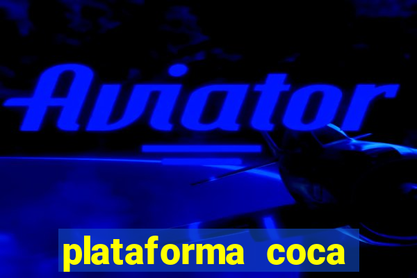 plataforma coca cola jogo