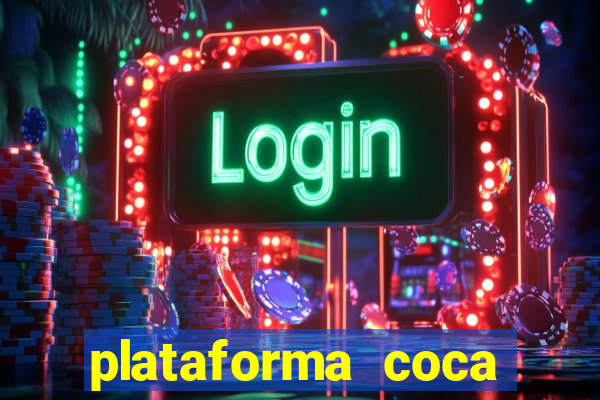 plataforma coca cola jogo