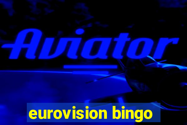 eurovision bingo