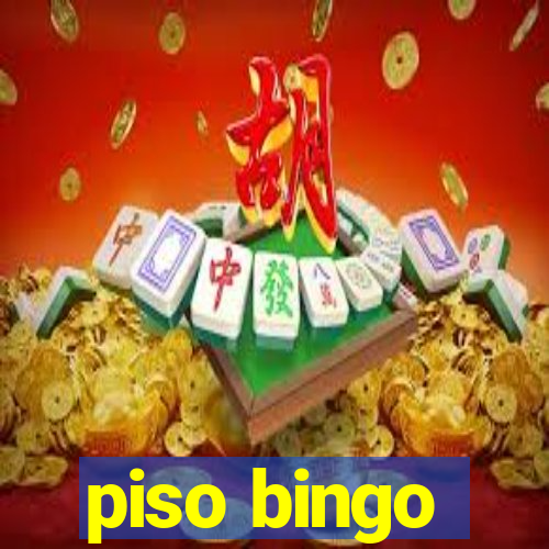 piso bingo