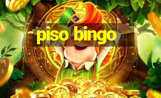 piso bingo