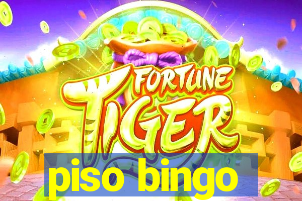 piso bingo