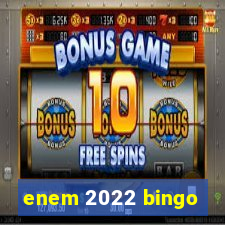 enem 2022 bingo