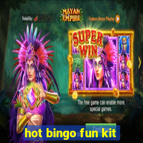 hot bingo fun kit