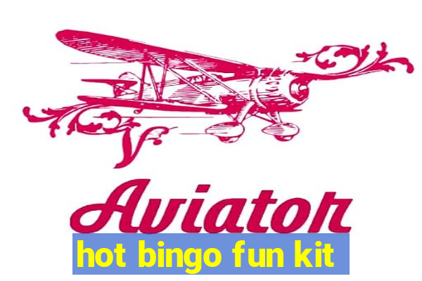 hot bingo fun kit