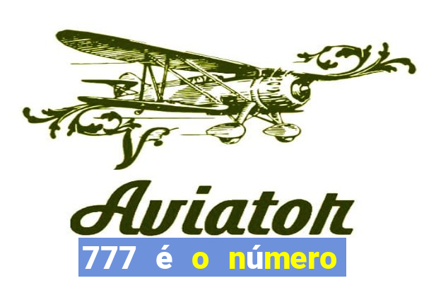 777 é o número do padre