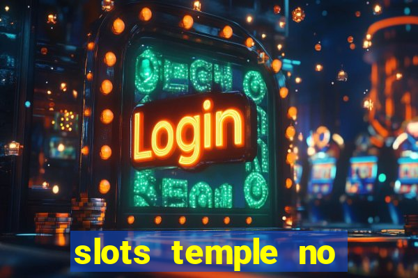 slots temple no deposit bonus