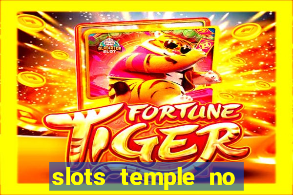 slots temple no deposit bonus