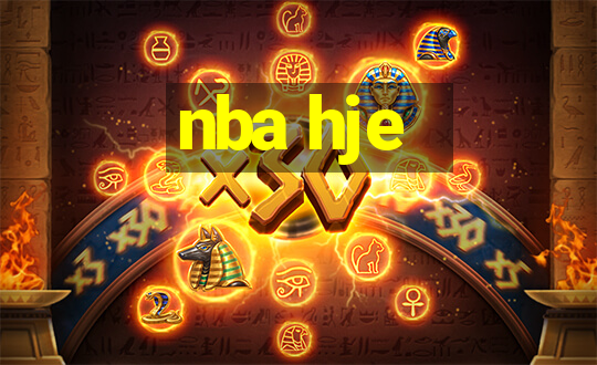 nba hje