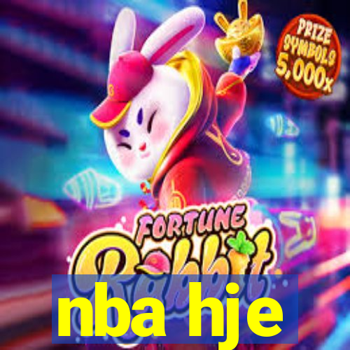 nba hje