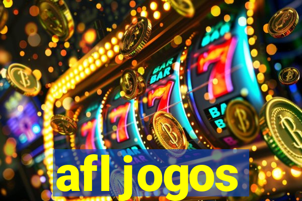 afl jogos