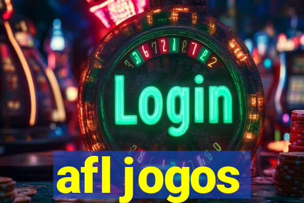 afl jogos