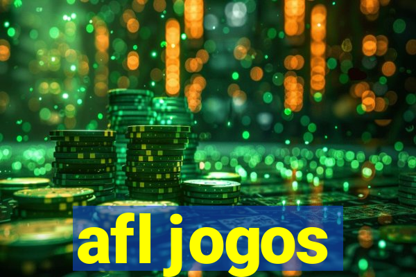 afl jogos