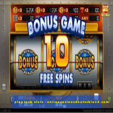 playtech slots -onlinecasinosdeutschland.com