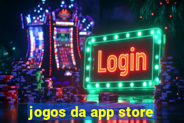 jogos da app store