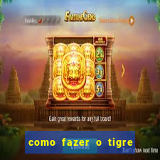 como fazer o tigre soltar a carta no fortune tiger