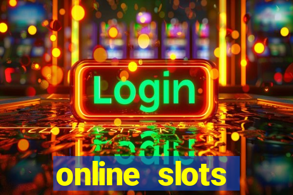 online slots machine real money