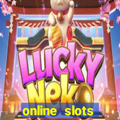 online slots machine real money