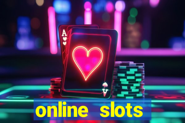 online slots machine real money