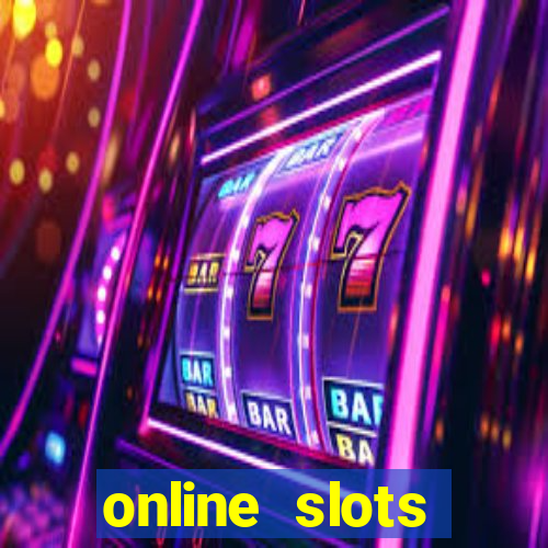 online slots machine real money