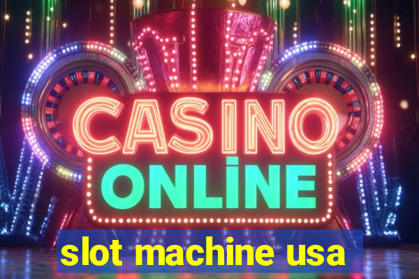 slot machine usa