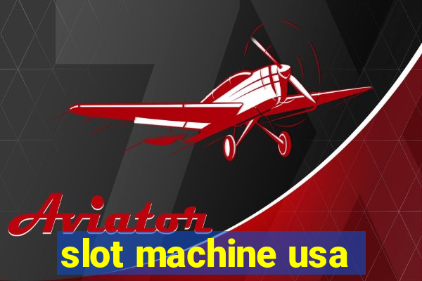 slot machine usa