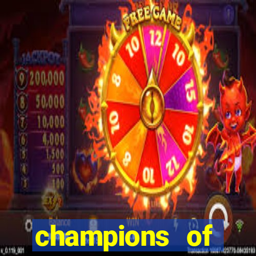 champions of olympus slot