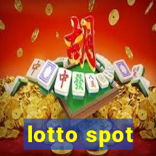 lotto spot