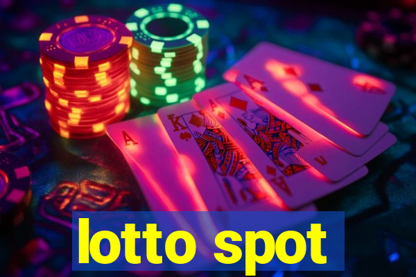 lotto spot