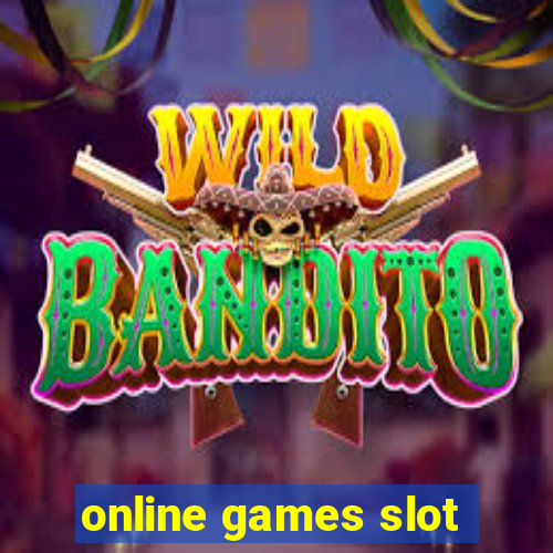 online games slot