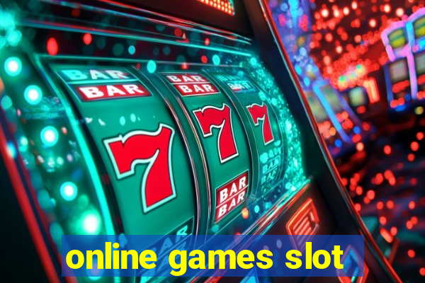 online games slot