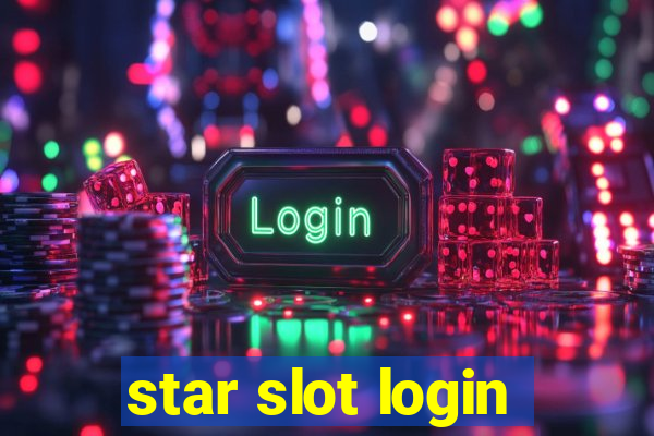 star slot login