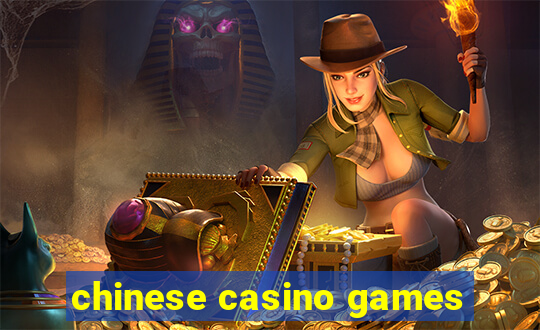 chinese casino games