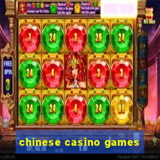 chinese casino games