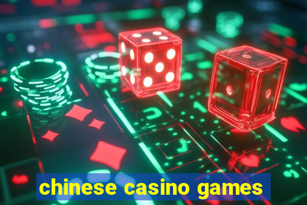 chinese casino games