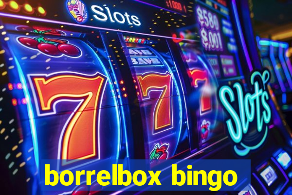 borrelbox bingo