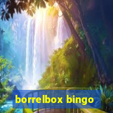 borrelbox bingo