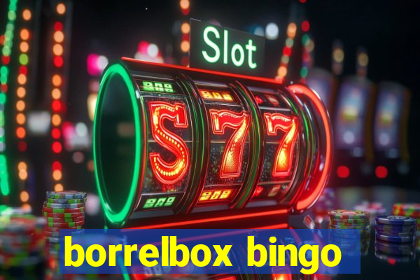 borrelbox bingo