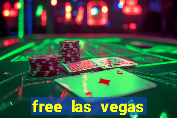 free las vegas slot machines