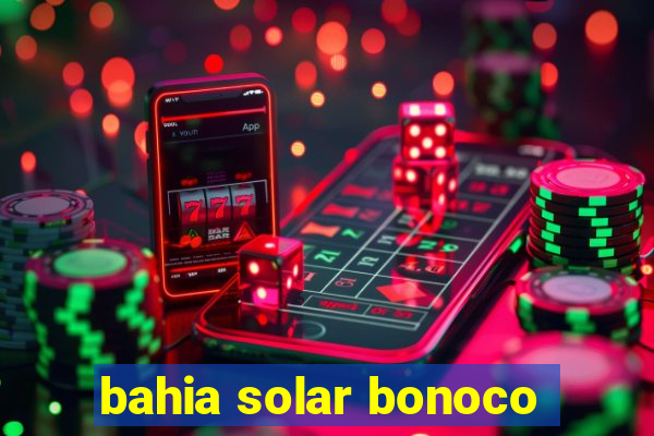 bahia solar bonoco