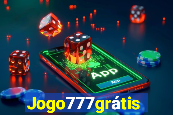 Jogo777grátis