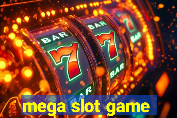 mega slot game