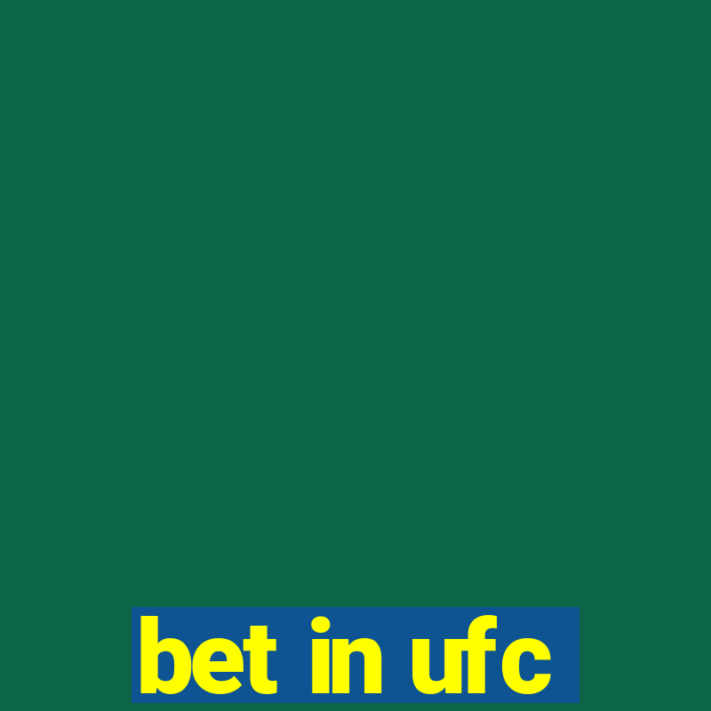 bet in ufc