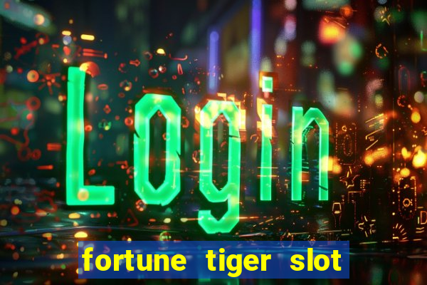 fortune tiger slot paga mesmo